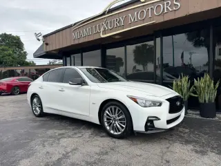 2020 Infiniti Q50