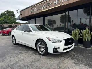 2020 Infiniti Q50