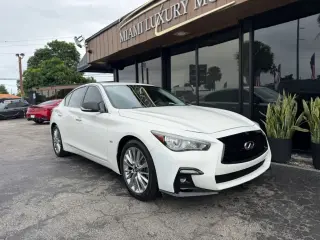 2020 Infiniti Q50