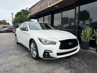 2020 Infiniti Q50