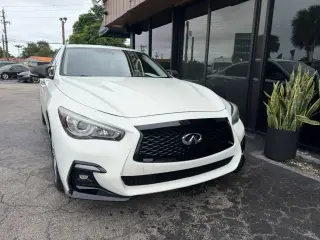 2020 Infiniti Q50