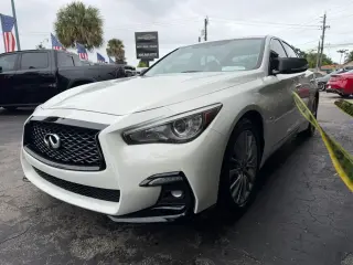 2020 Infiniti Q50