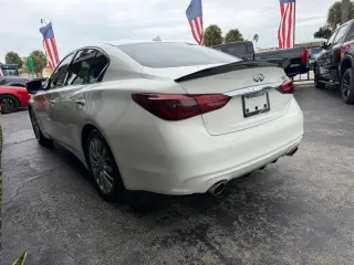 2020 Infiniti Q50