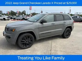 Jeep Grand Cherokee WK 2022 4x4 Laredo E 4dr SUV