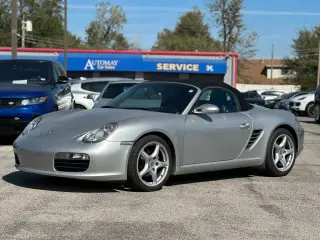 2006 PORSCHE BOXSTER