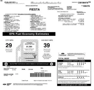 Ford Fiesta 2012 SEL 4dr Sedán