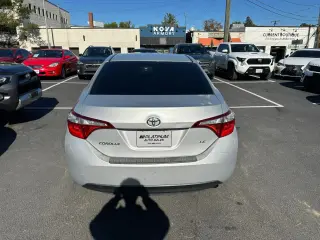 2016 Toyota COROLLA