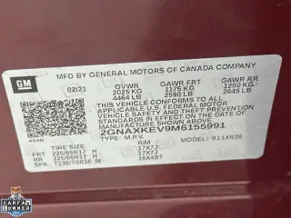 Chevrolet Equinox 2021 LT 4dr SUV con 1LT