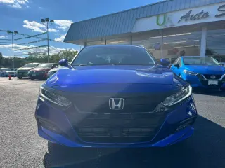2018 HONDA ACCORD
