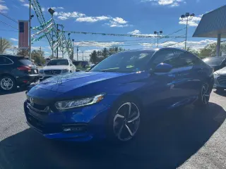 2018 HONDA ACCORD