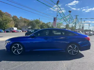2018 HONDA ACCORD