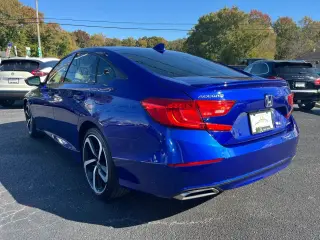 2018 HONDA ACCORD
