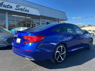2018 HONDA ACCORD