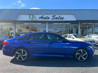 2018 HONDA ACCORD