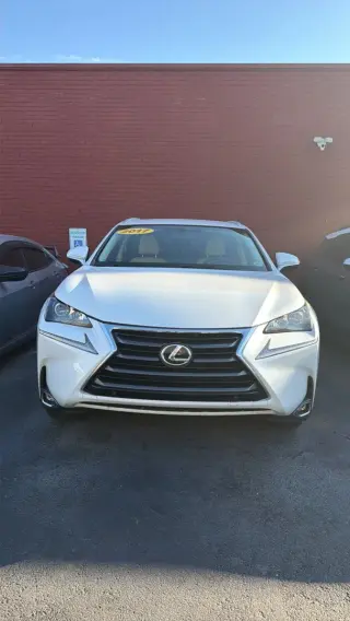 2017 LEXUS NX
