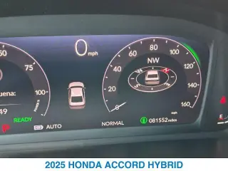 Honda Accord Hybrid 2025 Sport-L 4dr Sedán