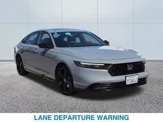 Honda Accord Hybrid 2025 Sport-L 4dr Sedán
