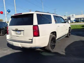 Chevrolet Suburban 2017 4x4 Premier 4dr SUV