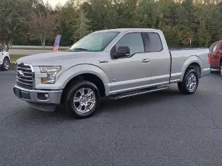 Ford F-150 2017 4x2 XLT 4dr SuperCab 6.5 ft. SB