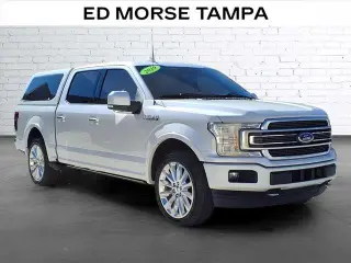 Ford F-150 2019 4x4 Limited 4dr SuperCrew 5.5 ft. SB