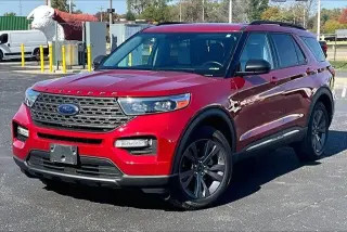 Ford Explorer 2021 AWD XLT 4dr SUV