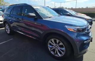 Ford Explorer 2020 XLT 4dr SUV