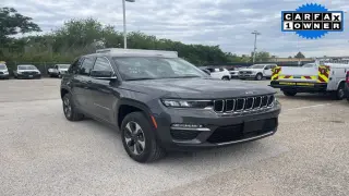 Jeep Grand Cherokee 2022 4x4 4xe 4dr SUV