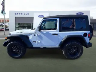 Jeep Wrangler 2025 4x4 Willys 2 puertas SUV