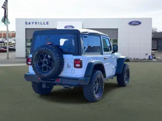 Jeep Wrangler 2025 4x4 Willys 2 puertas SUV