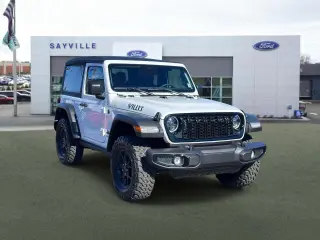 Jeep Wrangler 2025 4x4 Willys 2 puertas SUV
