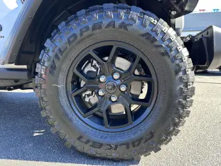 Jeep Wrangler 2025 4x4 Willys 2 puertas SUV