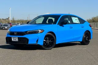 Honda Civic 2025 Sport 4dr Hatchback