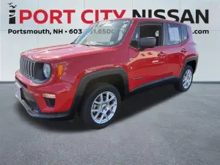Jeep Renegade 2023 4x4 Latitude 4dr SUV