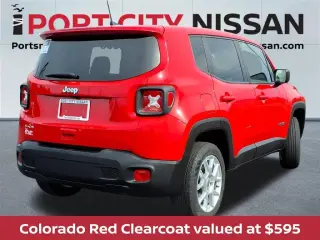 Jeep Renegade 2023 4x4 Latitude 4dr SUV