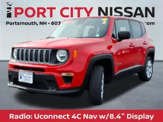 Jeep Renegade 2023 4x4 Latitude 4dr SUV