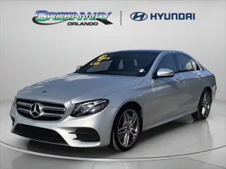 Mercedes-Benz Clase E 2020 AWD E 350 4MATIC Sedán de 4 puertas