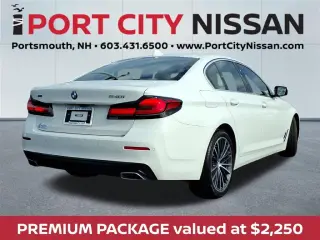 Sedán BMW 5 Series 2023 AWD 540i xDrive 4dr