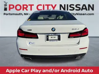 Sedán BMW 5 Series 2023 AWD 540i xDrive 4dr