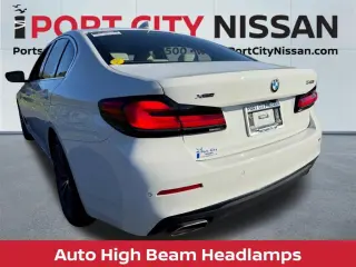 Sedán BMW 5 Series 2023 AWD 540i xDrive 4dr