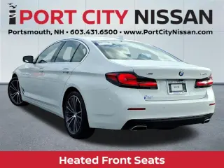 Sedán BMW 5 Series 2023 AWD 540i xDrive 4dr