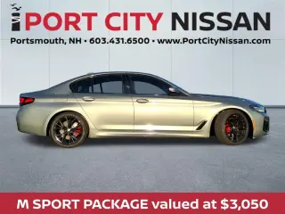 Sedán BMW 5 Series 2023 AWD 530i xDrive 4dr