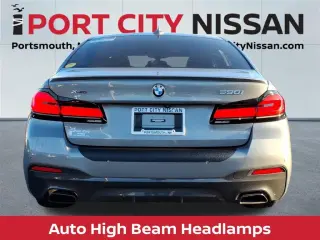 Sedán BMW 5 Series 2023 AWD 530i xDrive 4dr