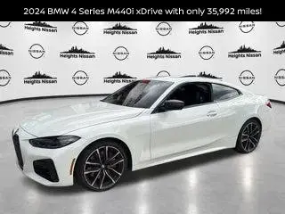 Serie 4 BMW 2024 AWD M440i xDrive 2dr Coupé