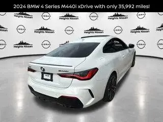 Serie 4 BMW 2024 AWD M440i xDrive 2dr Coupé