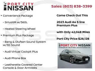 Audi A4 2023 AWD quattro S line Premium Plus 45 TFSI 4dr Sedán