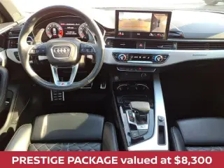 Audi S4 2021 AWD 3.0T quattro Prestige 4dr Sedán