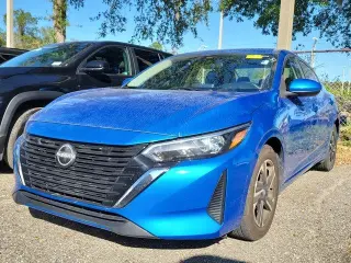 Nissan Sentra 2025 SV 4dr Sedán