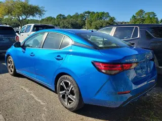 Nissan Sentra 2025 SV 4dr Sedán
