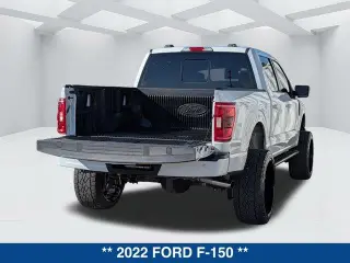 Ford F-150 2022 4x4 XLT 4dr SuperCrew 5.5 ft. SB