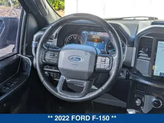 Ford F-150 2022 4x4 XLT 4dr SuperCrew 5.5 ft. SB